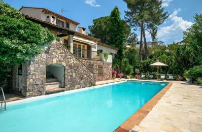 Mandelieu-la-Napoule – Quartier Minelle – Élégante villa provençale avec piscine sur un terrain paysager de 3 500 m² — photo du bien
