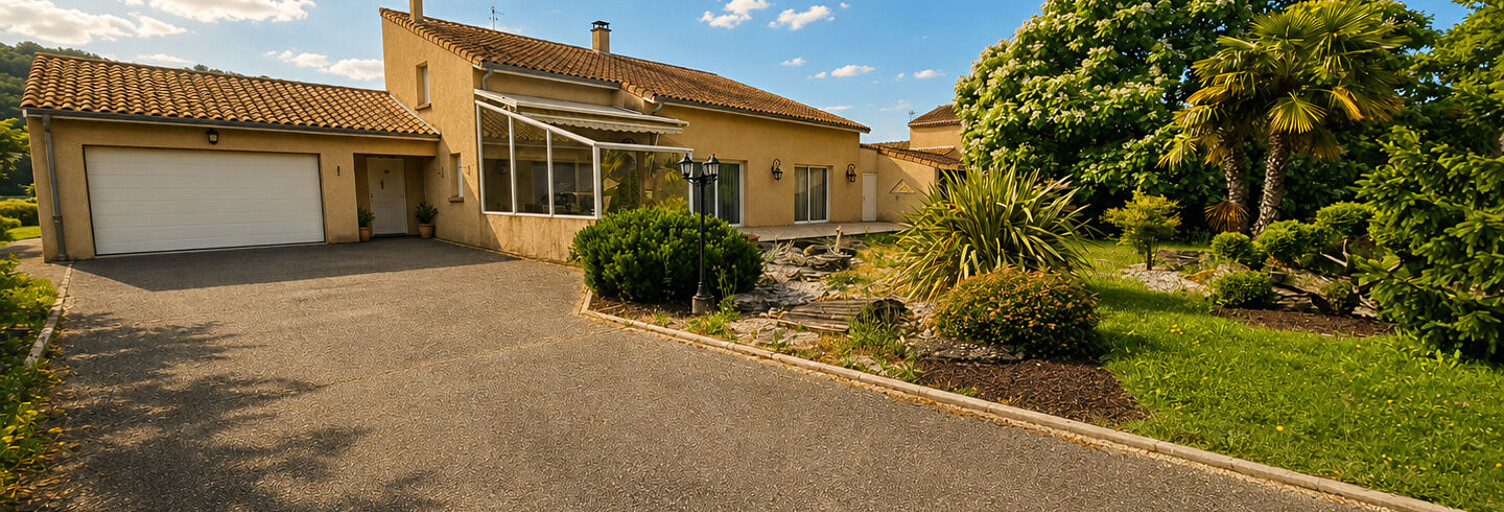 Maison 6 Pièces 196 m² à vendre à Beausemblant (26240)