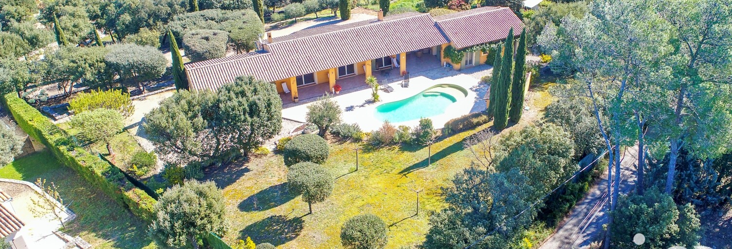 Maison 8 Pièces 198 m² à vendre à Lorgues (83510)