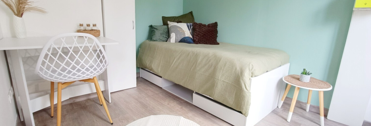Appartement 1 Pièce 12 m² à louer à Amiens (80000)