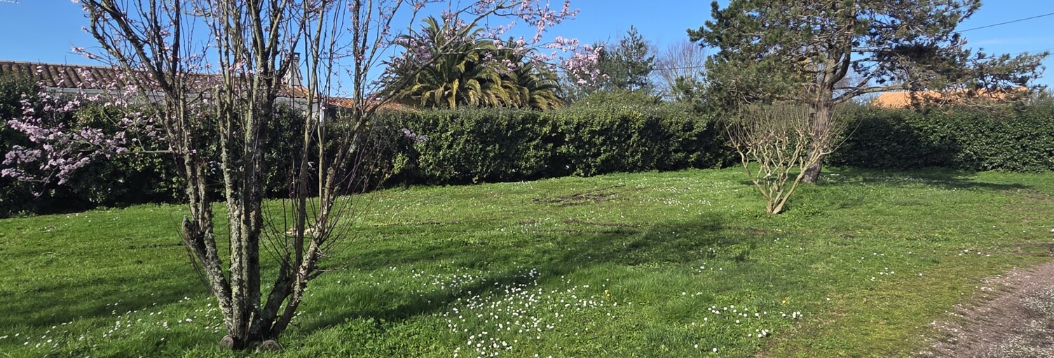 Terrain  500 m² à vendre à Le Château-d'Oléron (17480)