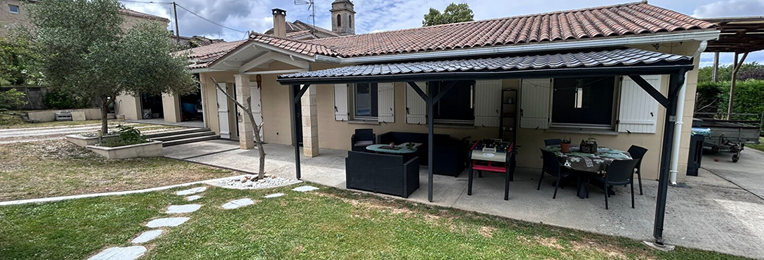 Maison 7 Pièces 140 m² à vendre à Gauriac (33710)