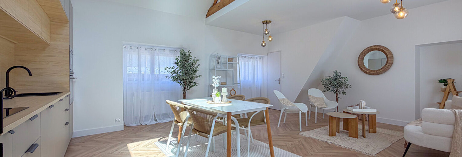 Appartement 3 Pièces 80 m² à vendre à Nantes (44000)