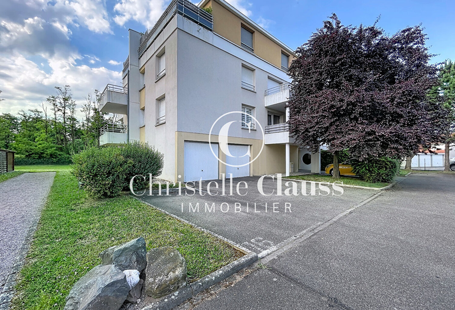 Appartement Selestat 2 pièce(s) 46.85m2 — photo 1