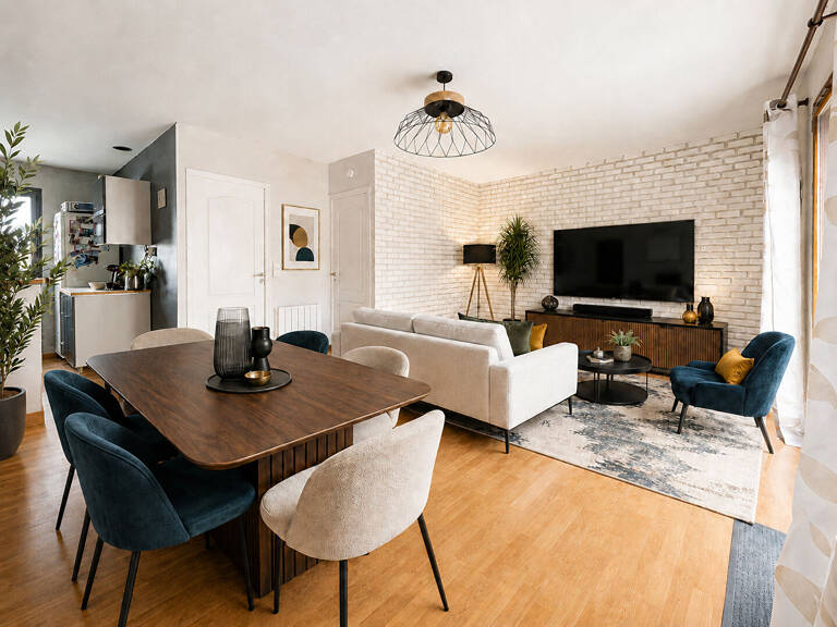 Duplex 3 pièces - 65 m² à Émerainville - PAS DE CHARGE DE COPROPRIÉTÉ — photo 1