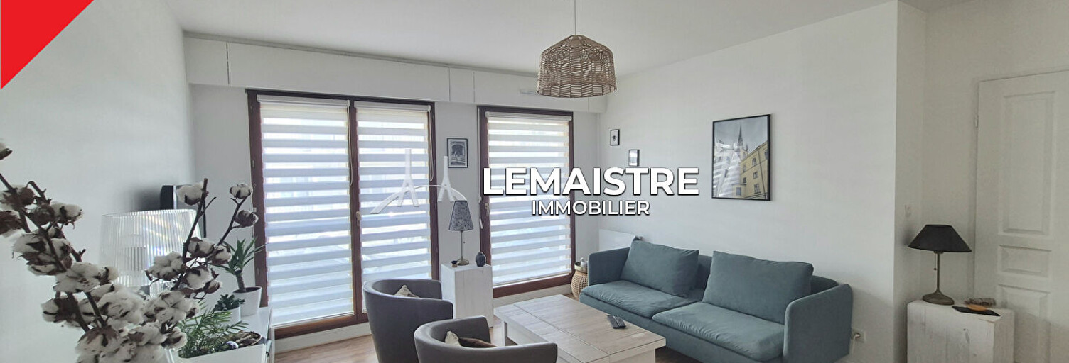 Appartement 2 Pièces 51 m² à vendre à Le Havre (76600)
