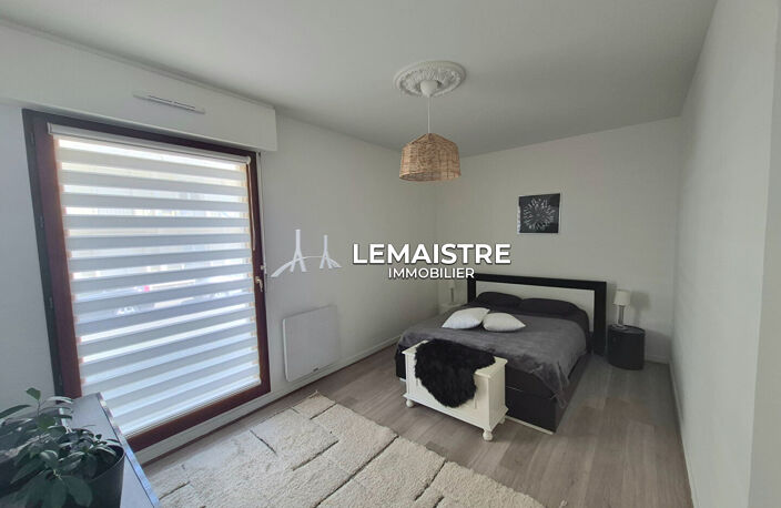 Appartement à vendre - Le Havre Hyper Centre - 51 m² - 1 chambre - Ascenseur - Résidence de standing — photo 3