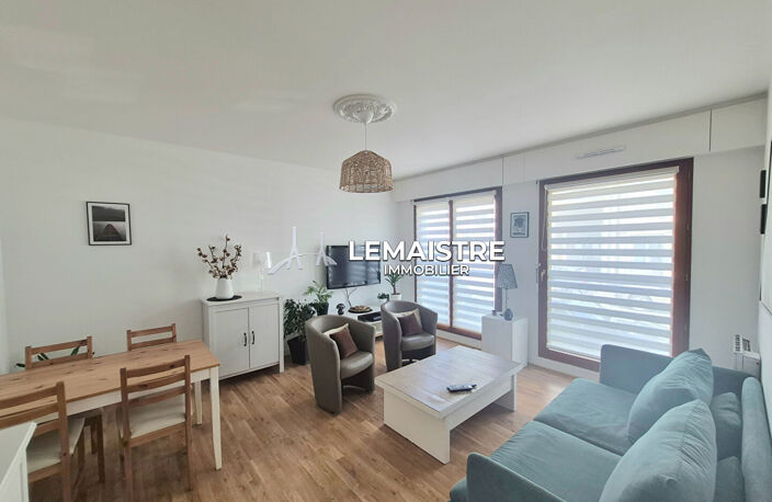 Appartement à vendre - Le Havre Hyper Centre - 51 m² - 1 chambre - Ascenseur - Résidence de standing — photo 5