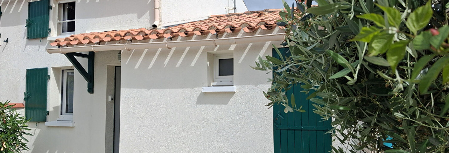 Maison 3 Pièces 32 m² à vendre à Saint-Pierre-d'Oléron (17310)