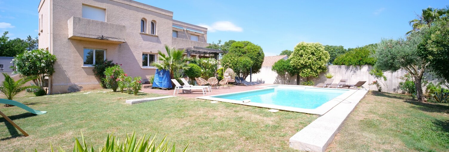 Maison 7 Pièces 250 m² à vendre à Valergues (34130)
