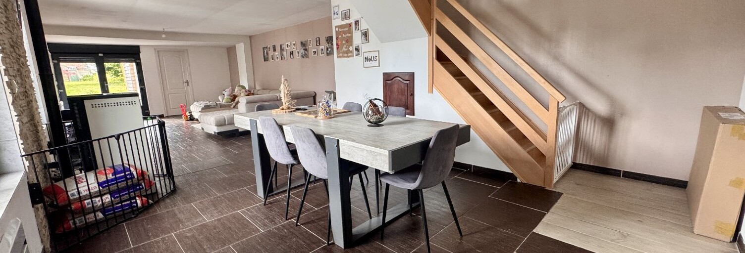 Maison 4 Pièces 92 m² à vendre à Hergnies (59199)