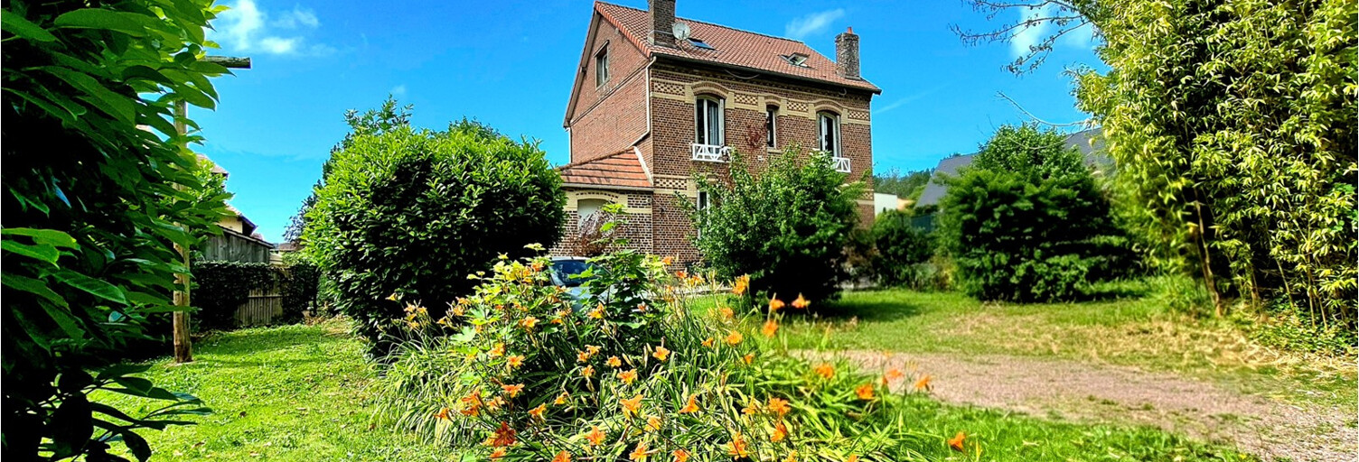 Maison 10 Pièces 220 m² à vendre à Martin-Église (76370)