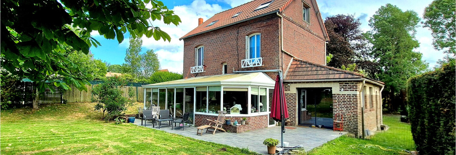 Maison 10 Pièces 220 m² à vendre à Martin-Église (76370)
