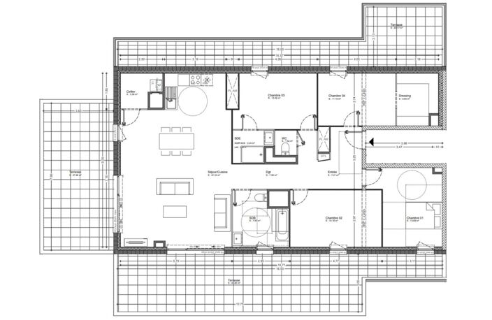 Vente Appartement 5 pièces — photo 4