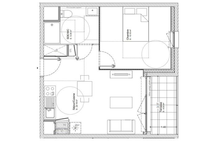 Vente Appartement 2 pièces — photo 4