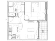 Vente Appartement 2 pièces — photo 4