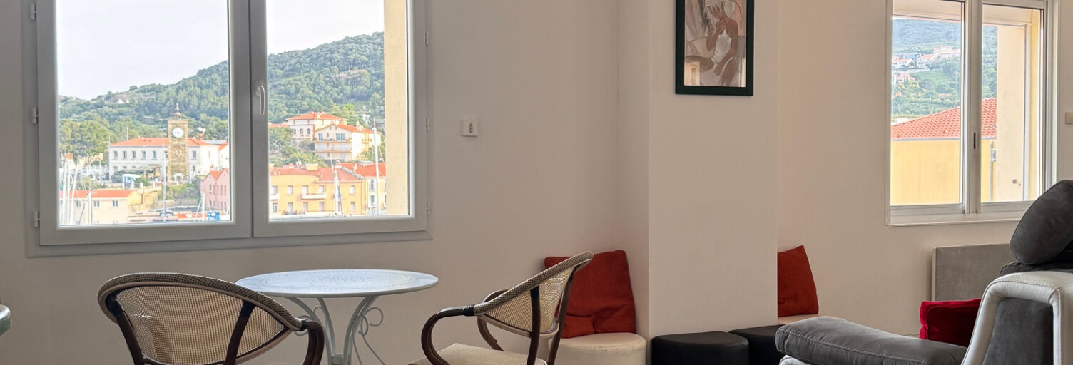 Appartement 3 Pièces 89 m² à vendre à Port-Vendres (66660)
