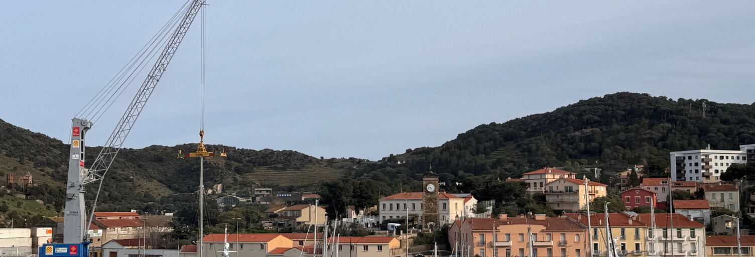 Appartement 3 Pièces 89 m² à vendre à Port-Vendres (66660)