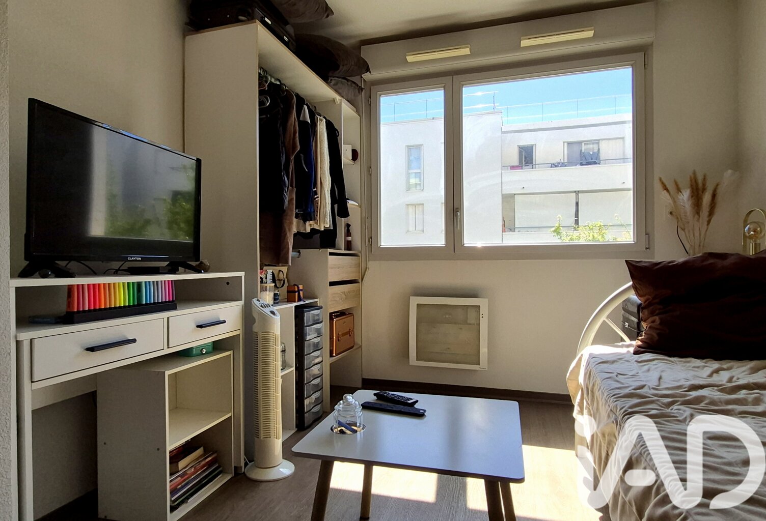 Vente Appartement 1 pièce — photo 1