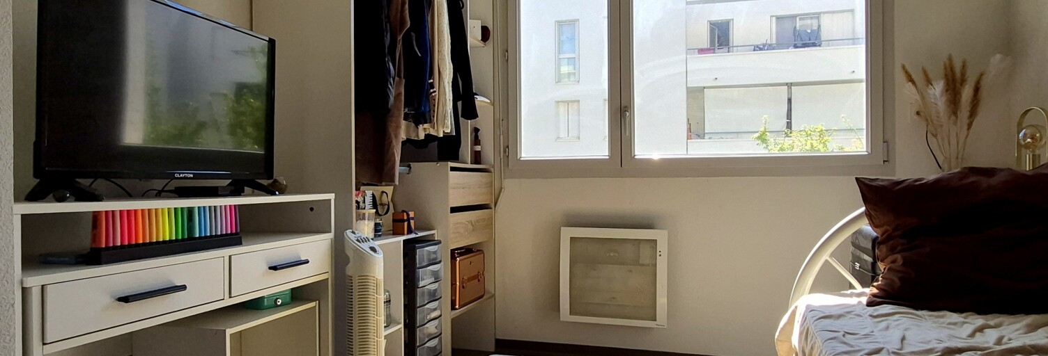 Appartement 1 Pièce 19 m² à vendre à Montpellier (34070)