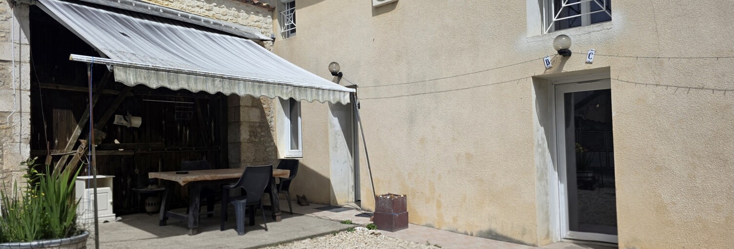 Maison 5 Pièces 75 m² à vendre à Douzat (16290)
