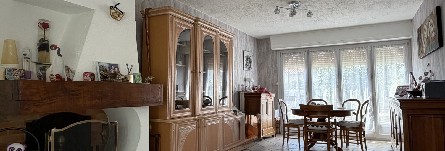 Maison 4 Pièces 80 m² à vendre à Carbon-Blanc (33560)