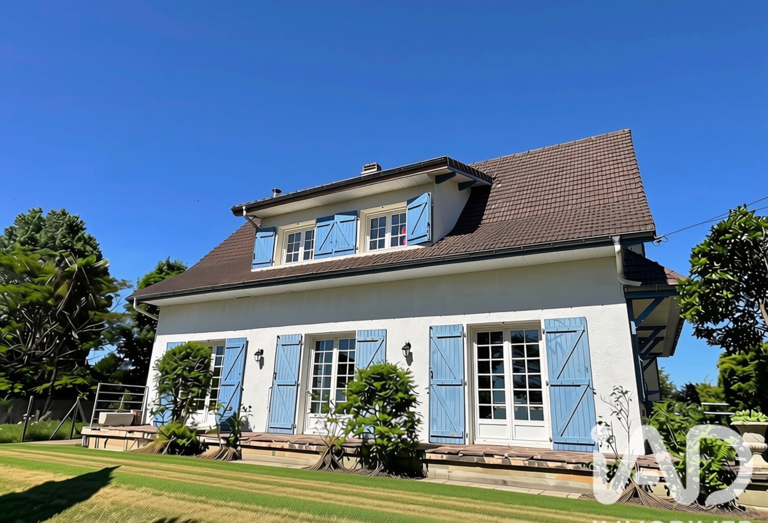Vente Maison/villa 4 pièces — photo 1