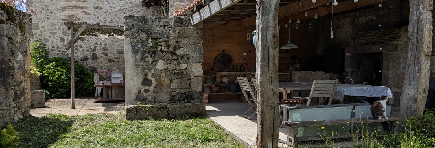 Maison 8 Pièces 225 m² à vendre à Moncrabeau (47600)