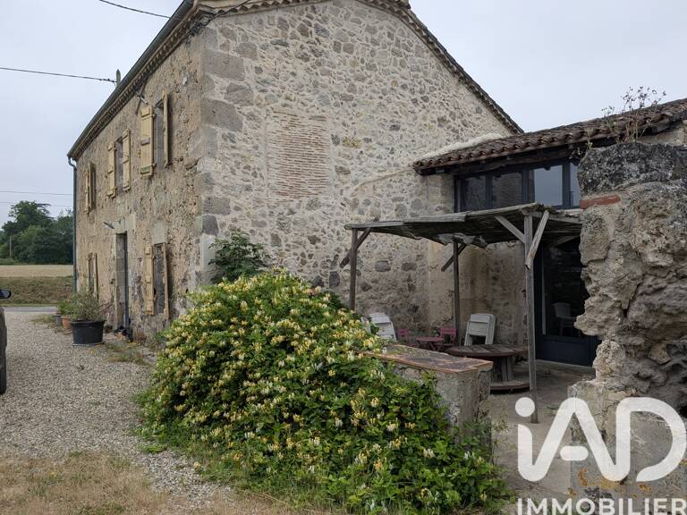 Vente Maison de campagne 8 pièces — photo 1