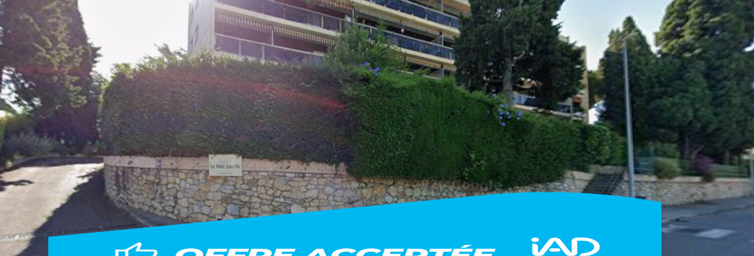 Appartement 2 Pièces 49 m² à vendre à Cagnes-sur-Mer (06800)
