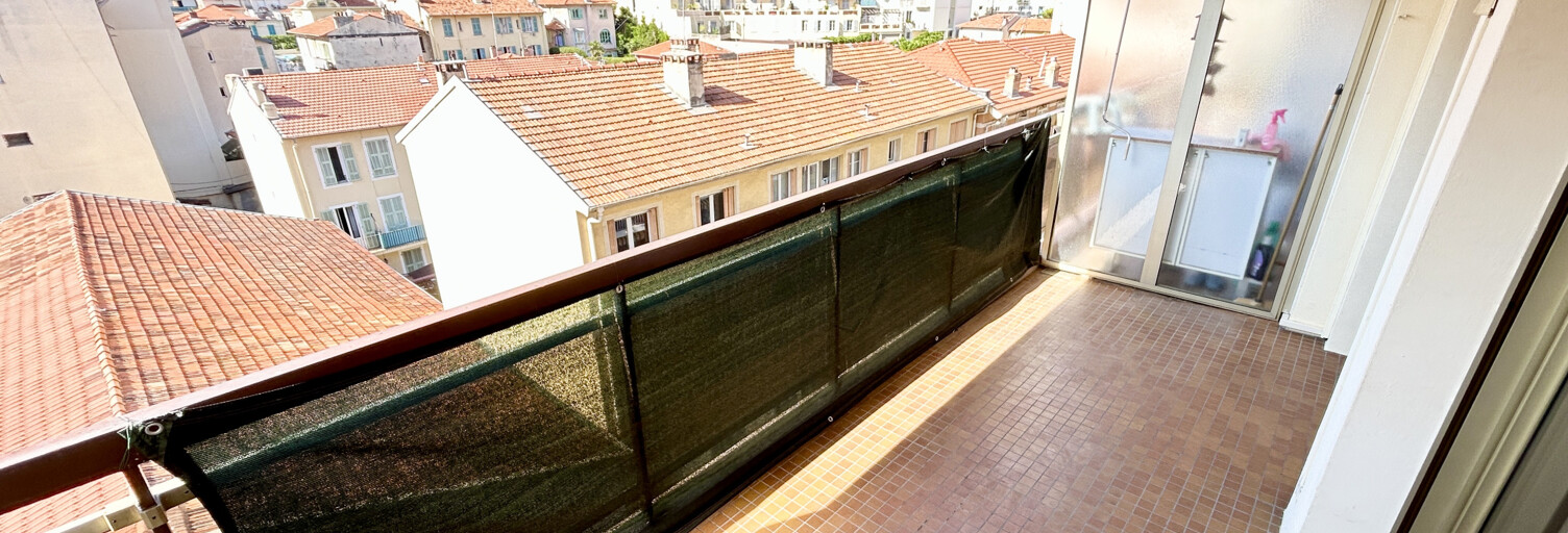 Appartement 1 Pièce 31 m² à vendre à Nice (06100)