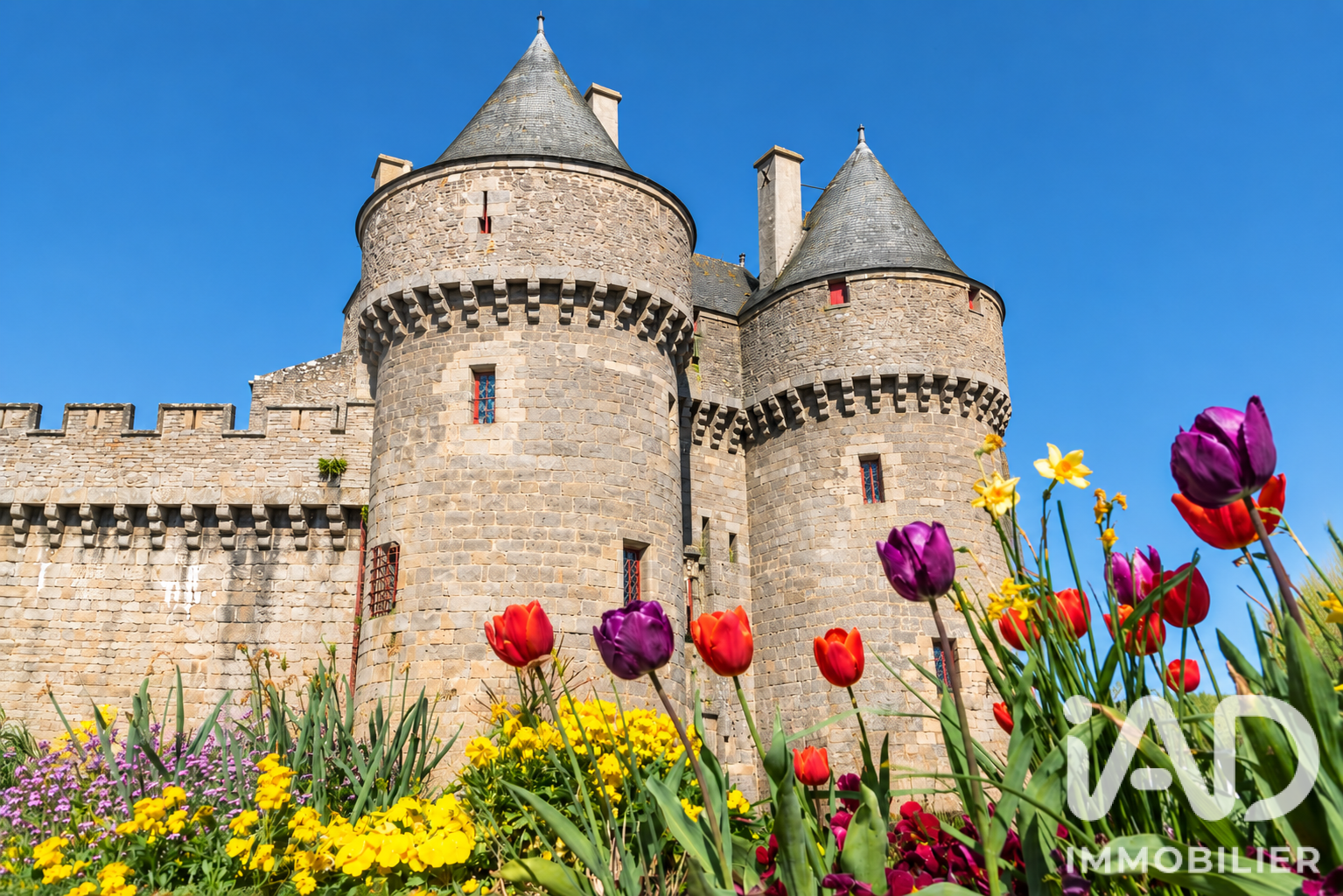 Agence immobilière de I@D FRANCE