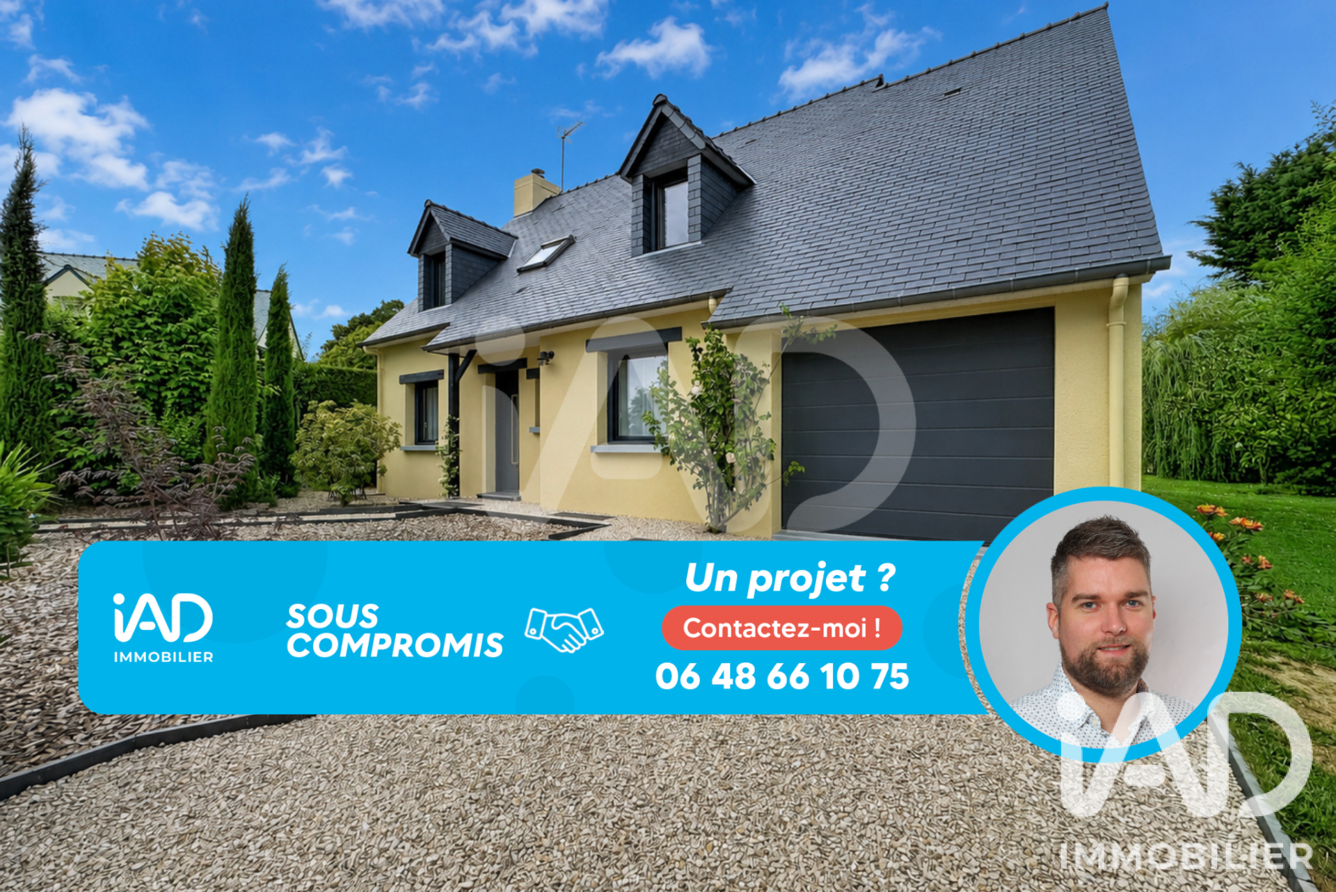 Agence immobilière de I@D FRANCE