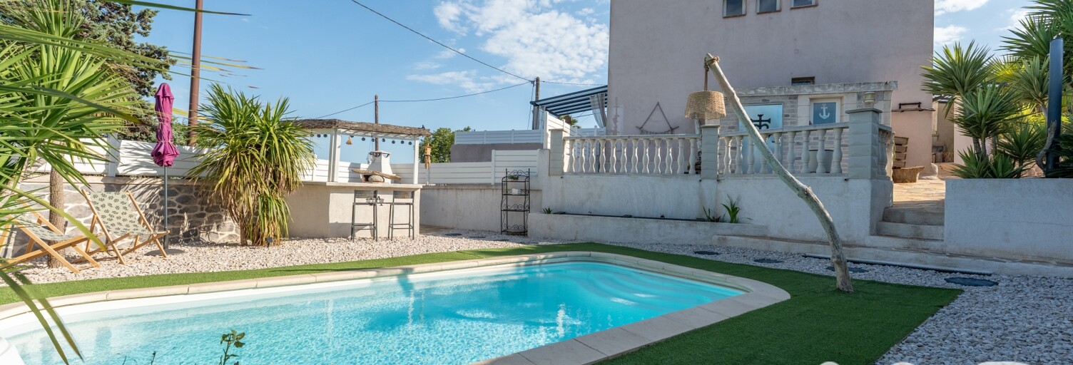 Maison 5 Pièces 110 m² à vendre à Port-de-Bouc (13110)