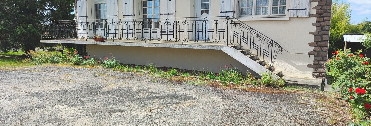Maison 5 Pièces 90 m² à vendre à Terres-de-Haute-Charente (16270)