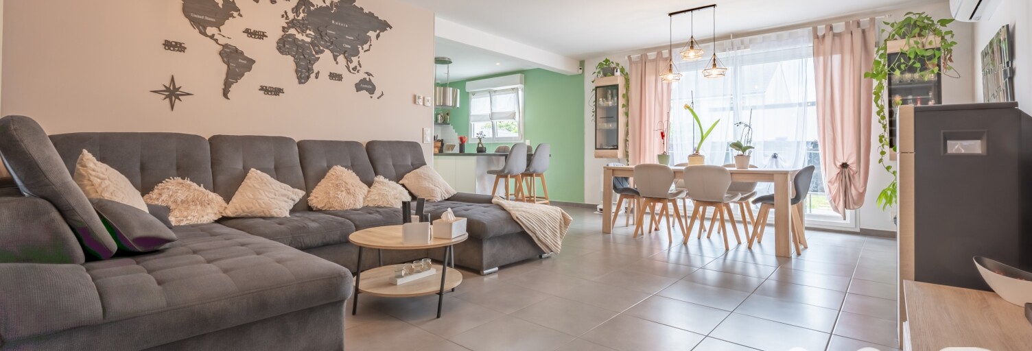 Maison 5 Pièces 109 m² à vendre à Volstroff (57940)