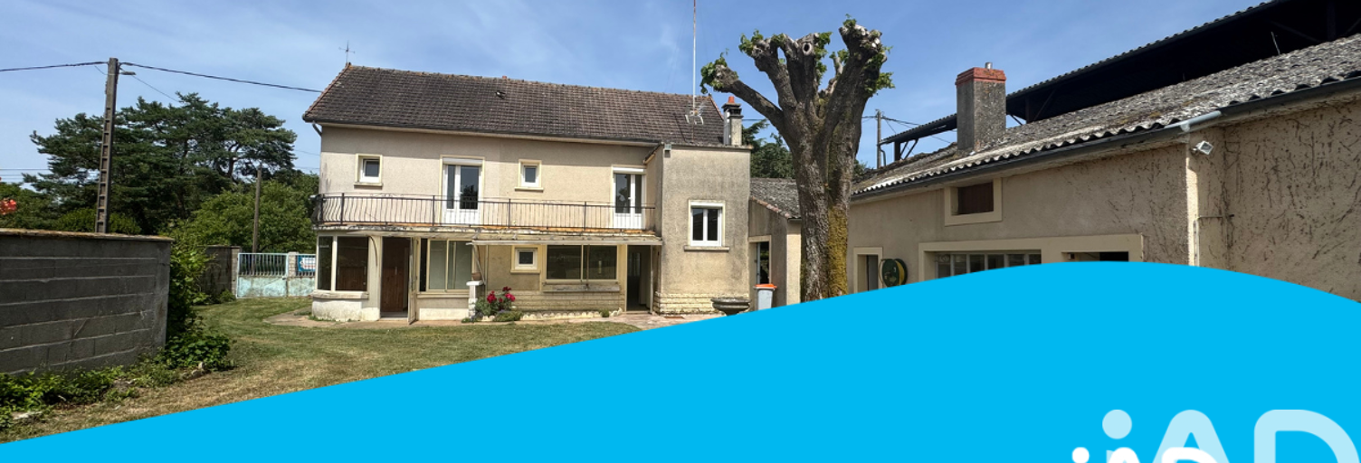 Maison 4 Pièces 113 m² à vendre à Verrue (86420)