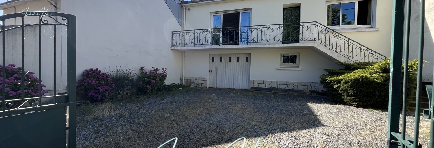 Maison 5 Pièces 110 m² à vendre à Saint-Sébastien-sur-Loire (44230)