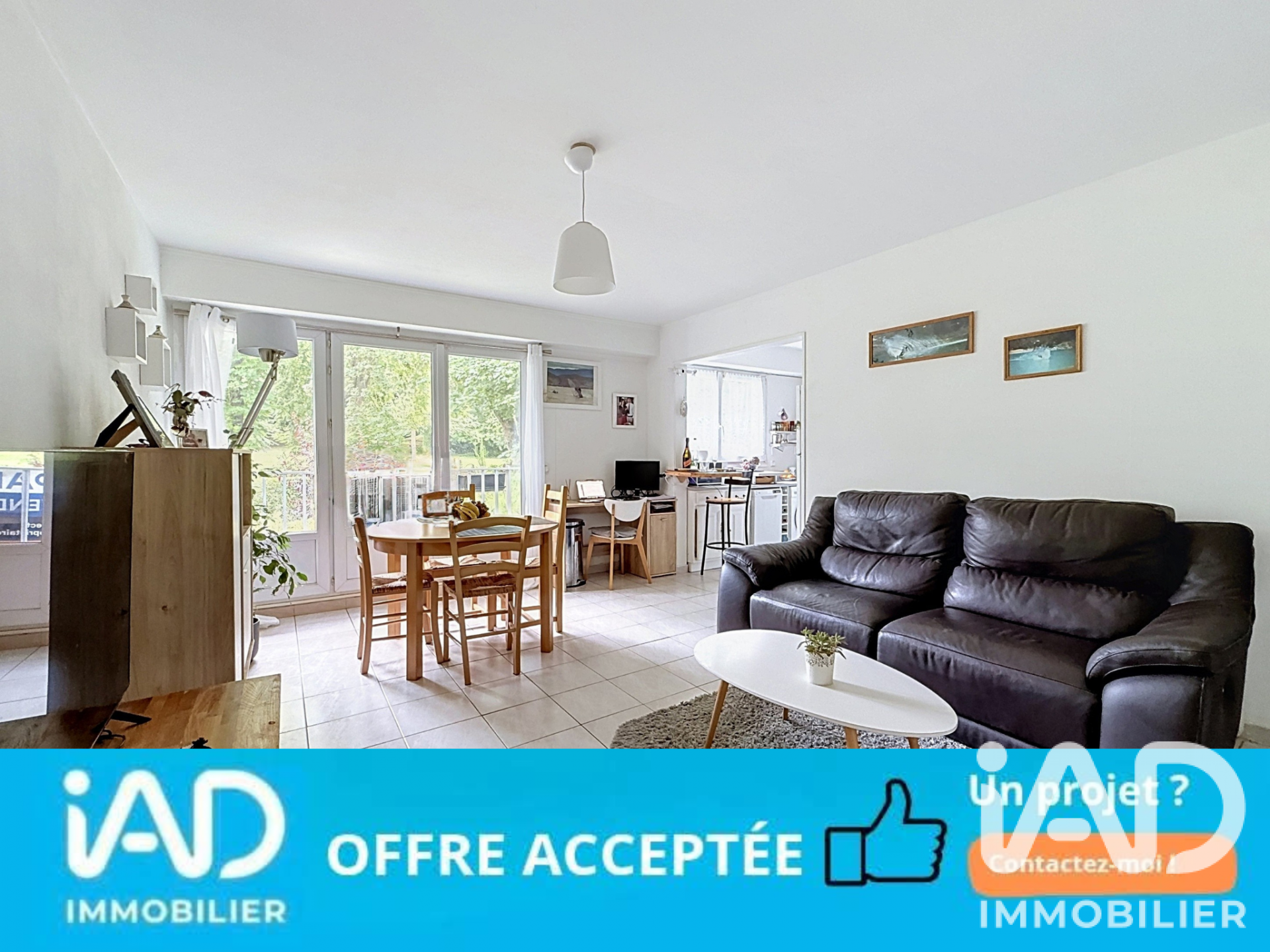 Agence immobilière de I@D FRANCE