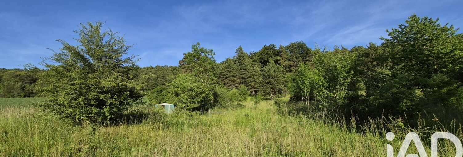 Terrain  1000 m² à vendre à Villedieu (21330)