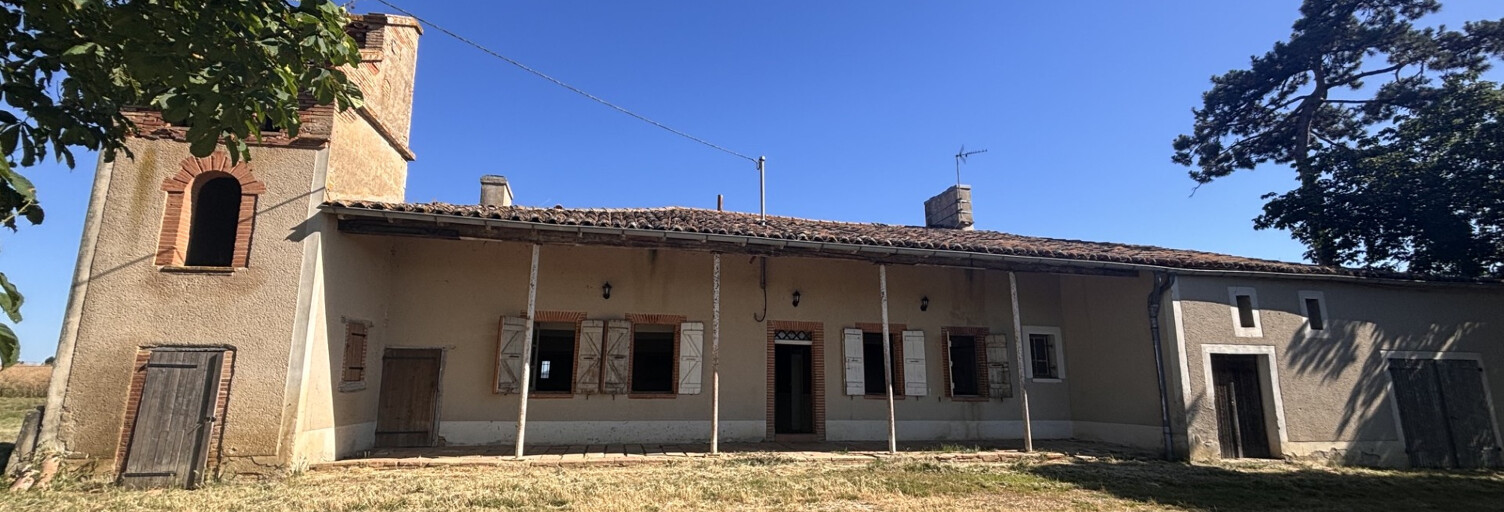 Maison 4 Pièces 135 m² à vendre à Launac (31330)