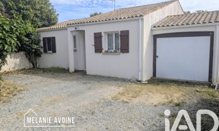 Maison 4 Pièces 93 m² à vendre à Le Thou (17290)