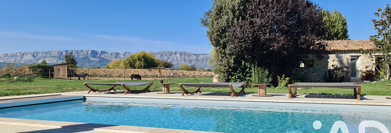 Maison 6 Pièces 288 m² à vendre à Trets (13530)