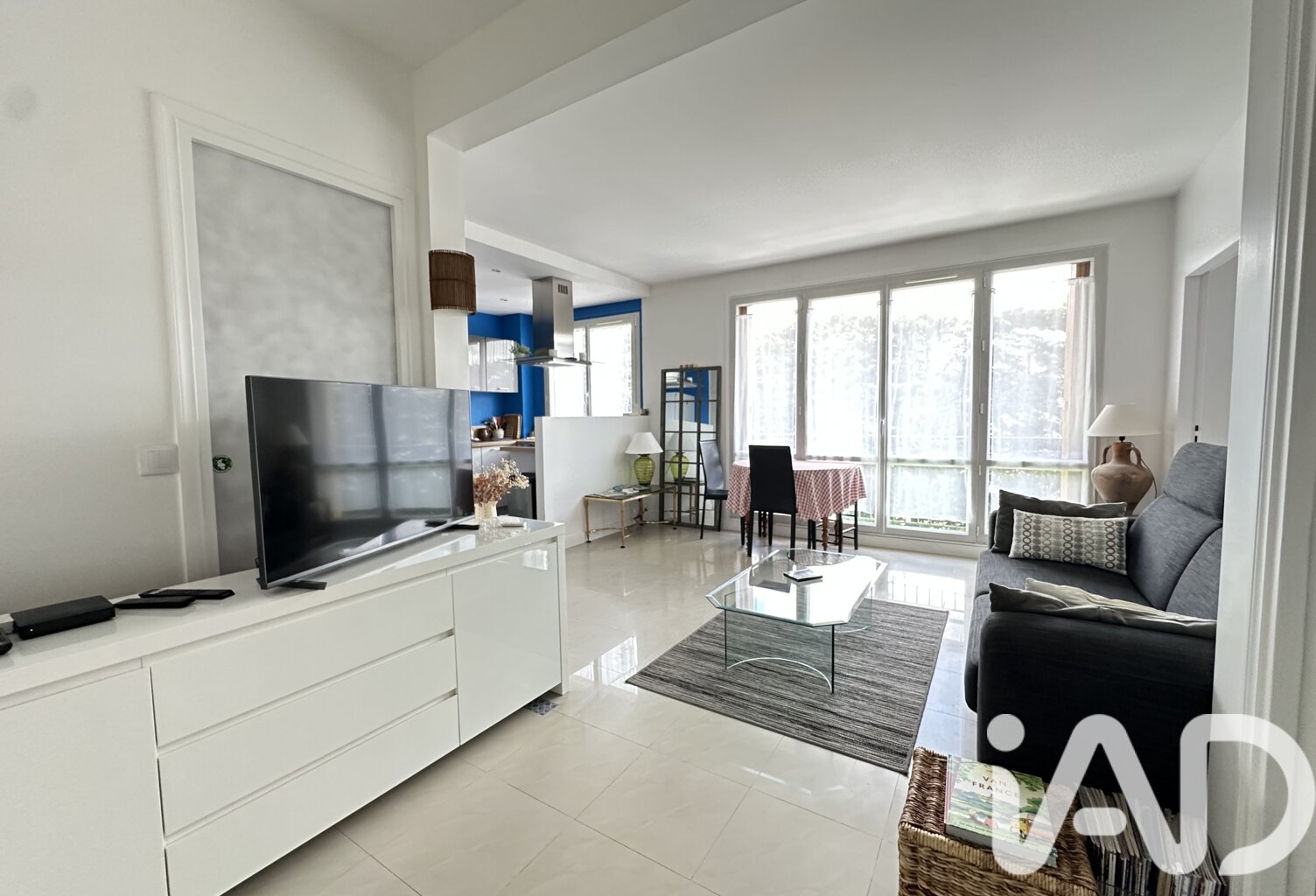 Vente Appartement 3 pièces — photo 1