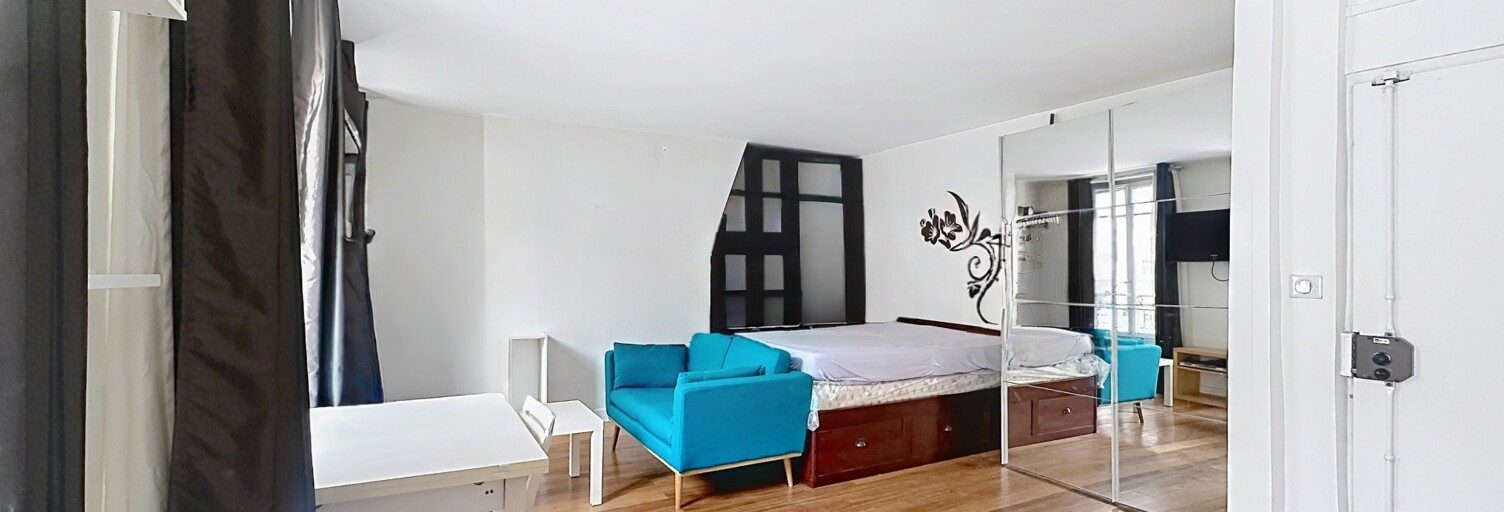 Appartement 1 Pièce 31 m² à vendre à Paris 11 (75011)
