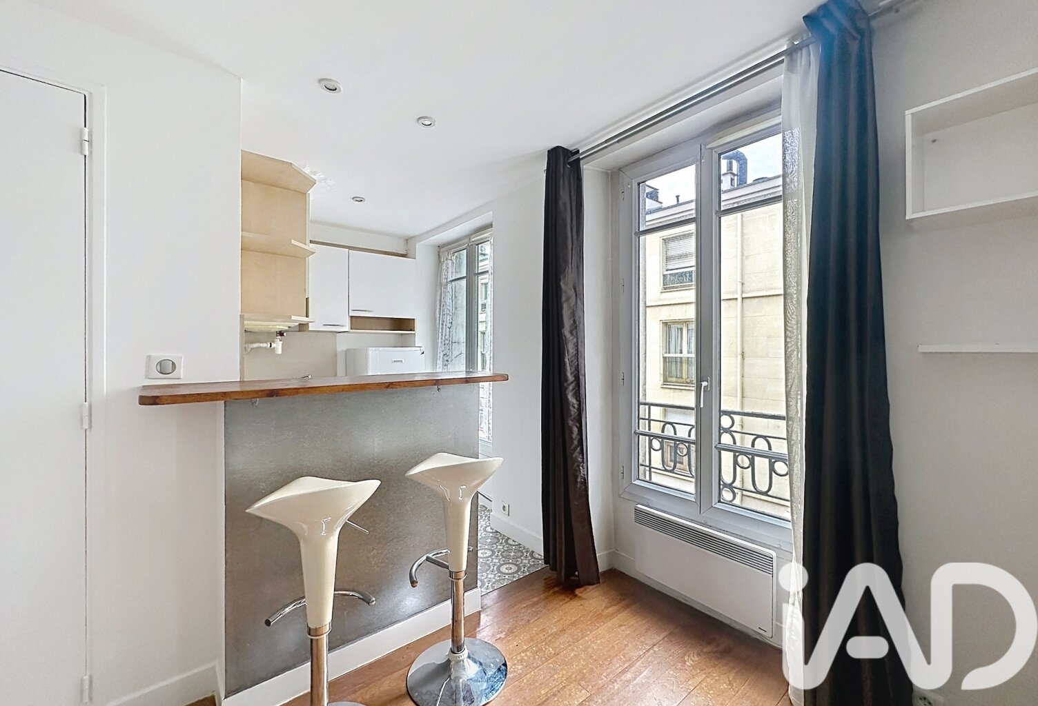 Vente Appartement 1 pièce — photo 1