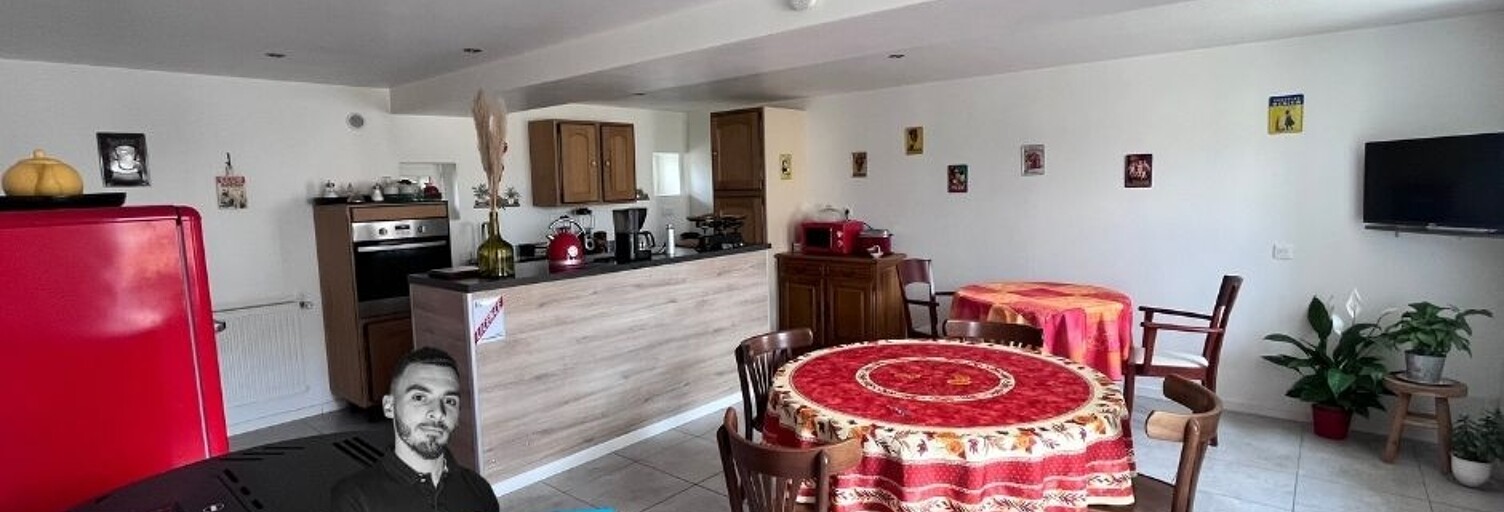 Maison 6 Pièces 154 m² à vendre à Sainte-Agathe-la-Bouteresse (42130)
