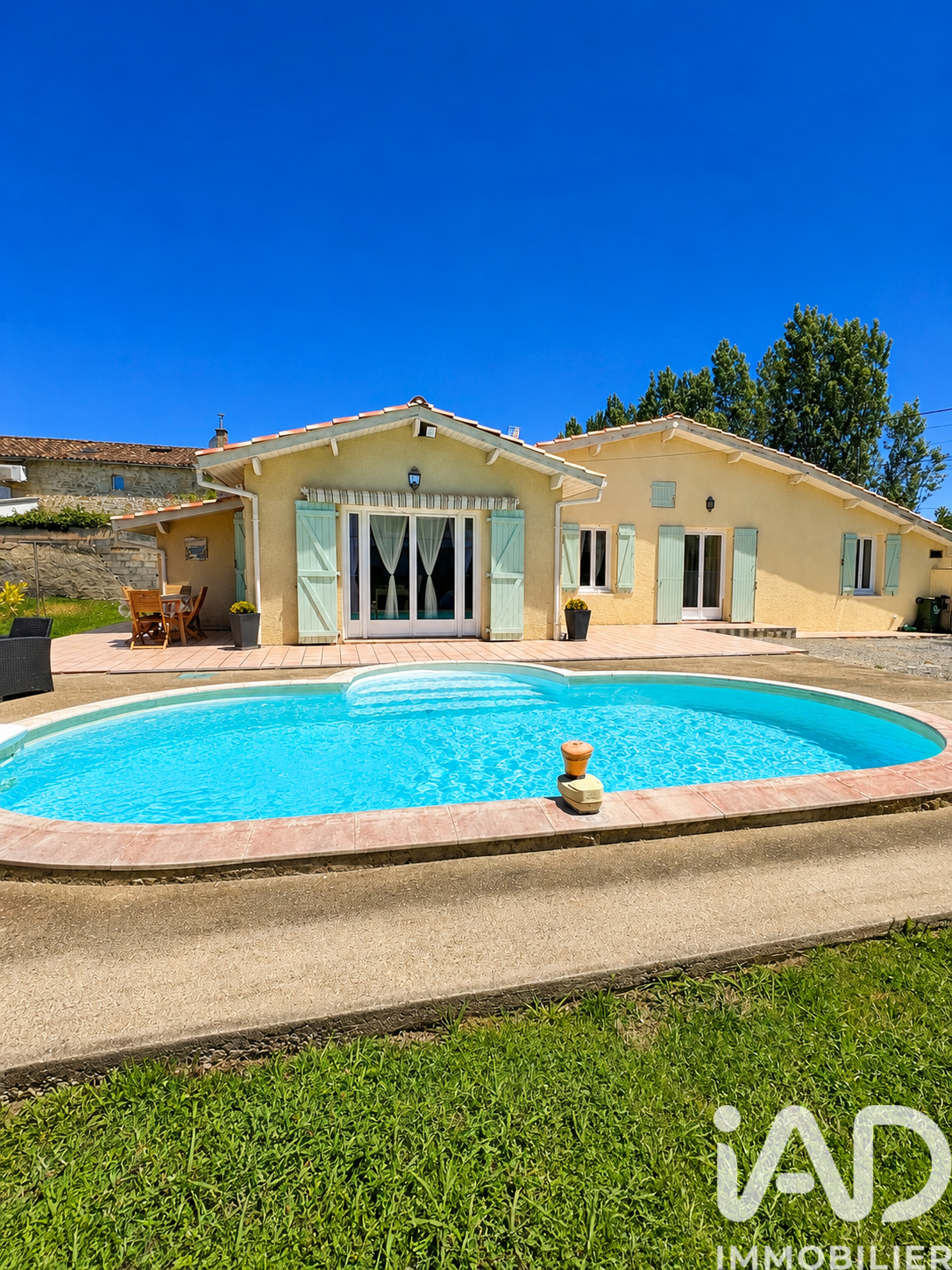 Agence immobilière de I@D FRANCE