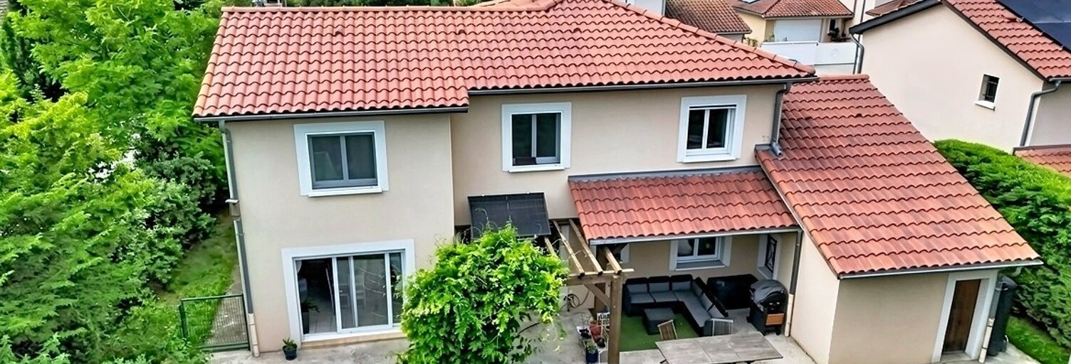 Maison 7 Pièces 192 m² à vendre à Corbas (69960)
