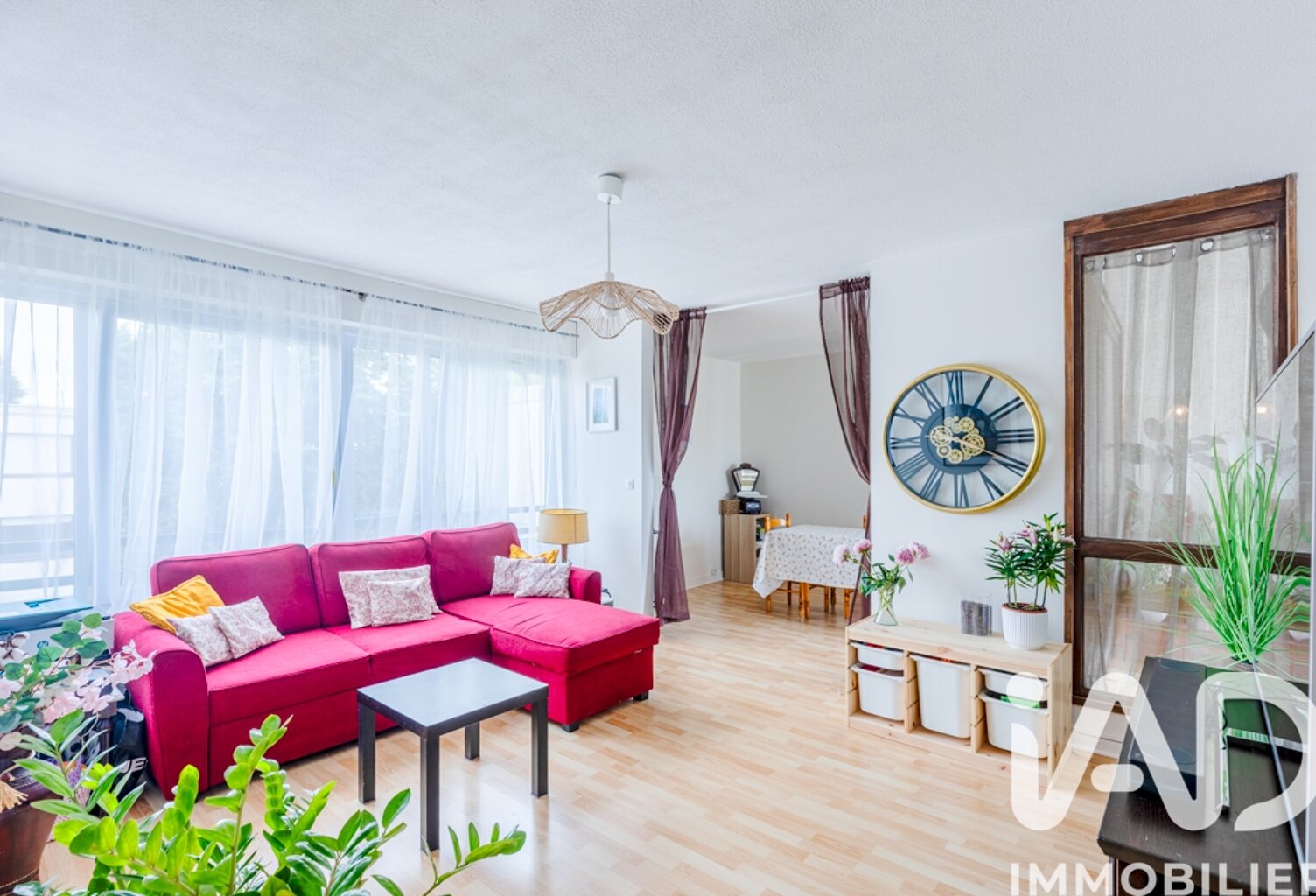 Vente Appartement 4 pièces — photo 1